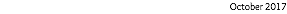 October 2017